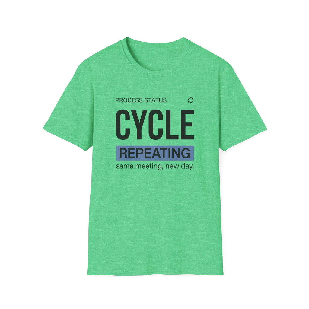Cycle Repeating T-Shirt