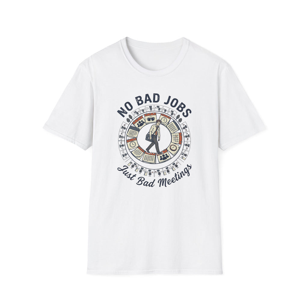 No Bad Jobs Peace T-Shirt