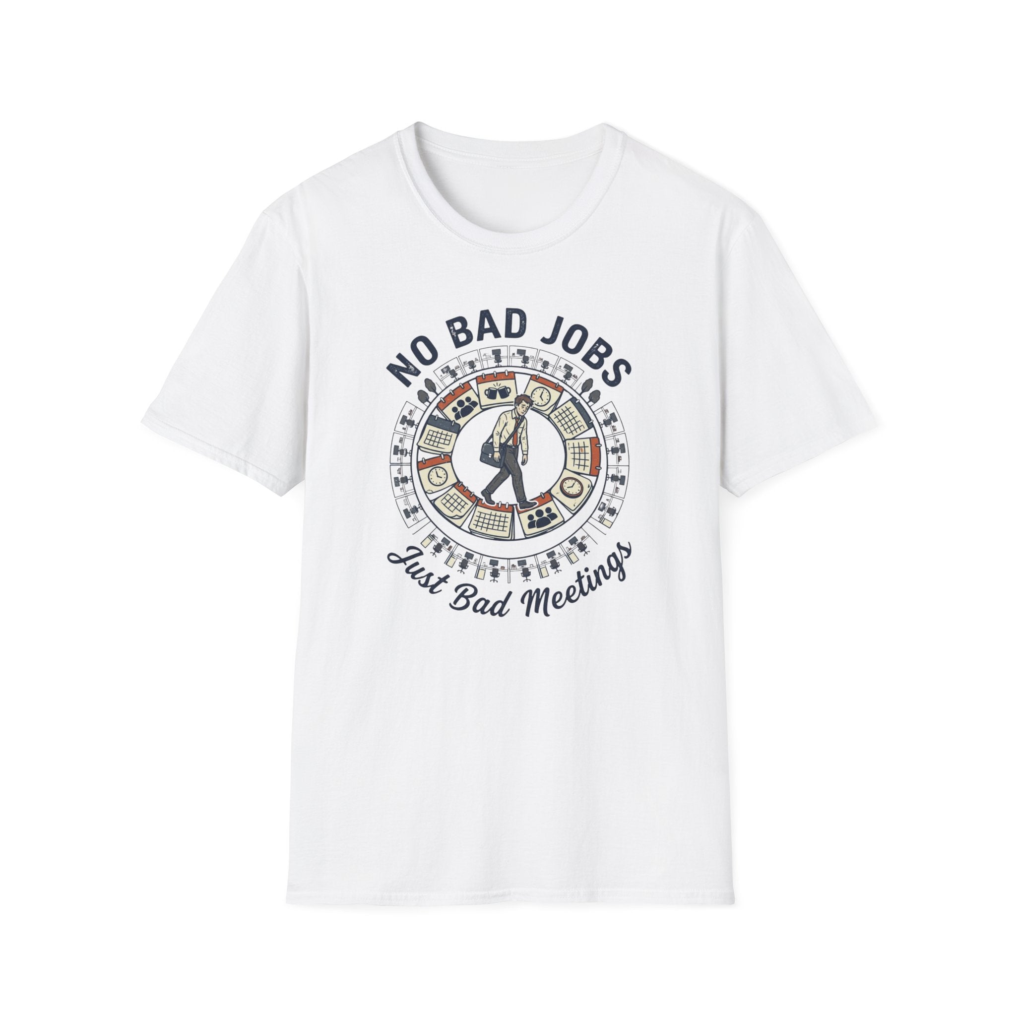 No Bad Jobs Peace T-Shirt
