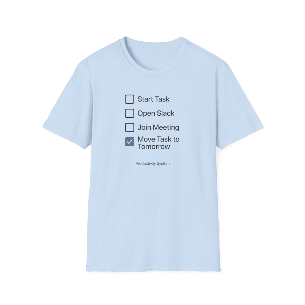 Tasks T-Shirt