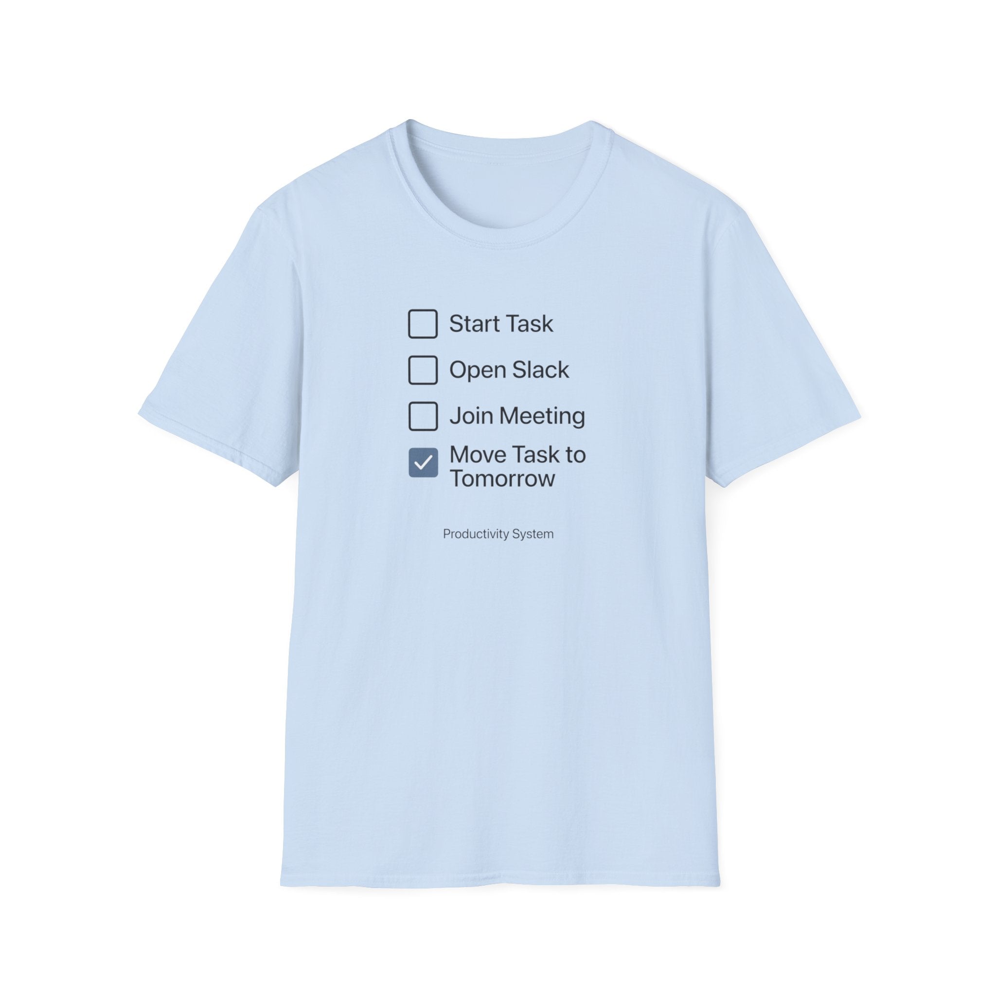 Tasks T-Shirt