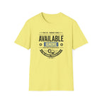 Available Ignore T-Shirt