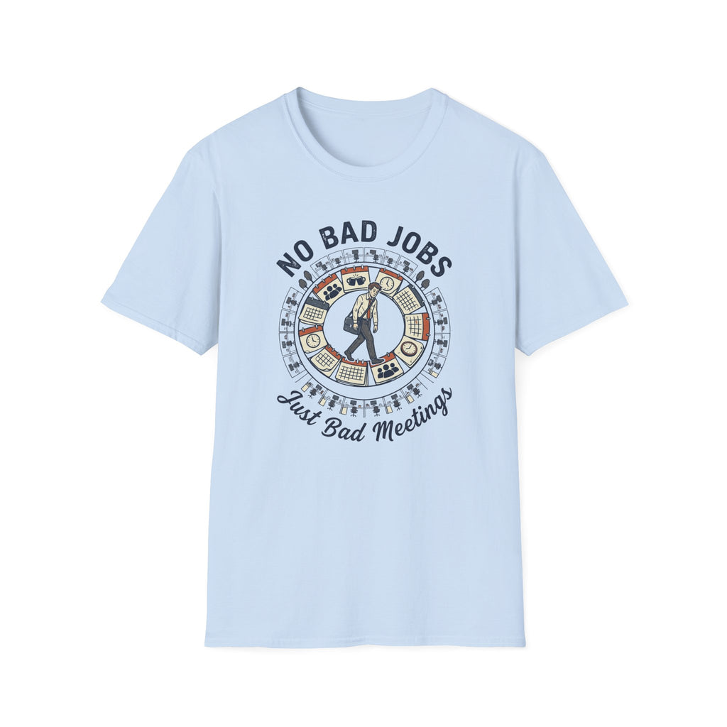 No Bad Jobs Peace T-Shirt