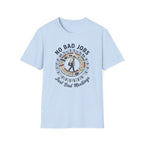 No Bad Jobs Peace T-Shirt
