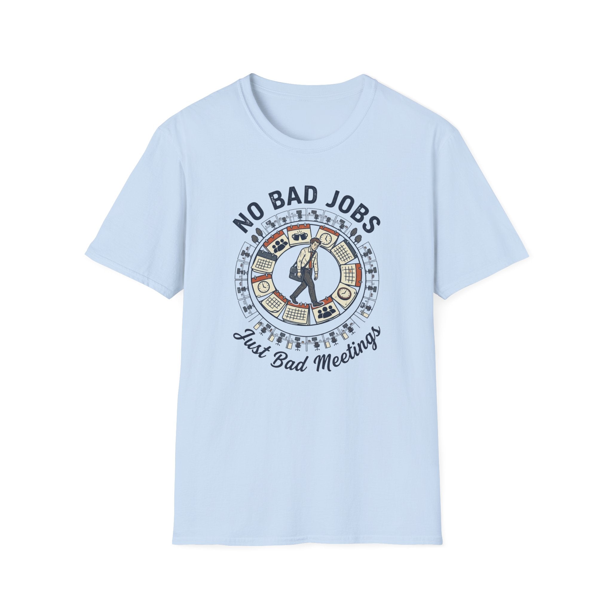 No Bad Jobs Peace T-Shirt