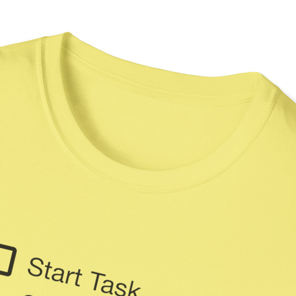 Start Task T-Shirt