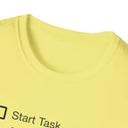 Start Task T-Shirt