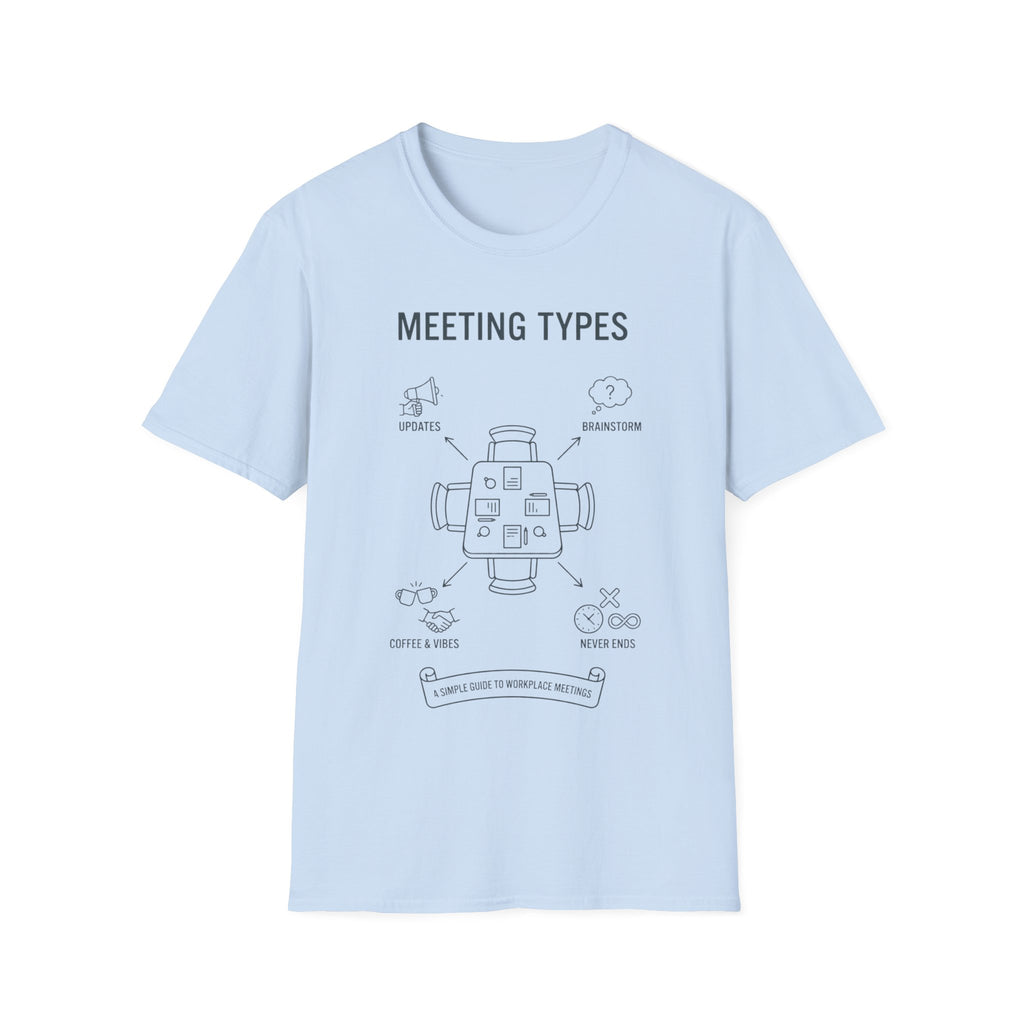 Meeting Types T-Shirt