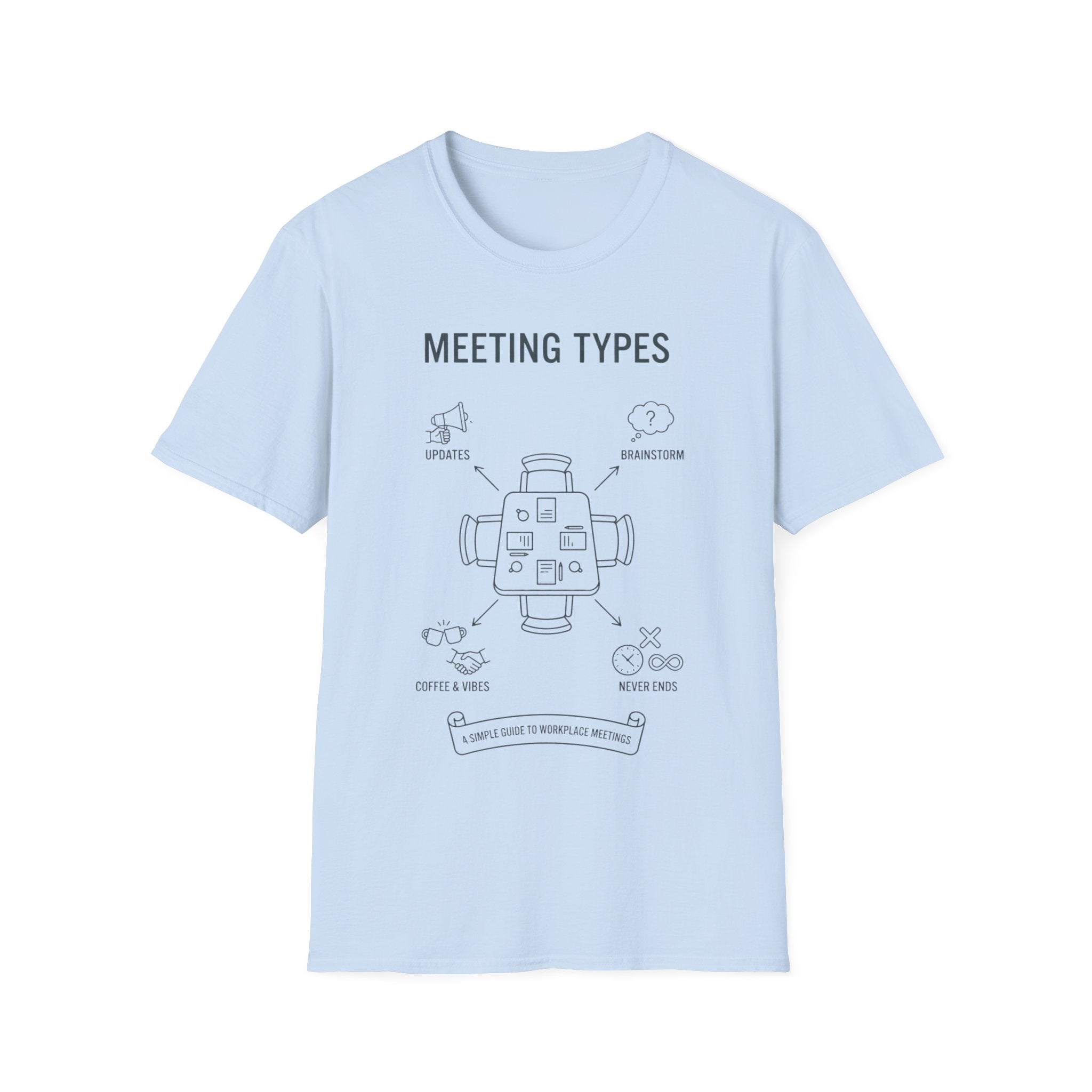 Meeting Types T-Shirt