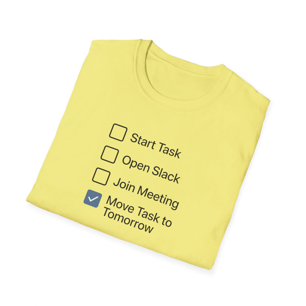 Tasks T-Shirt