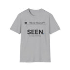Read Receipt T-Shirt