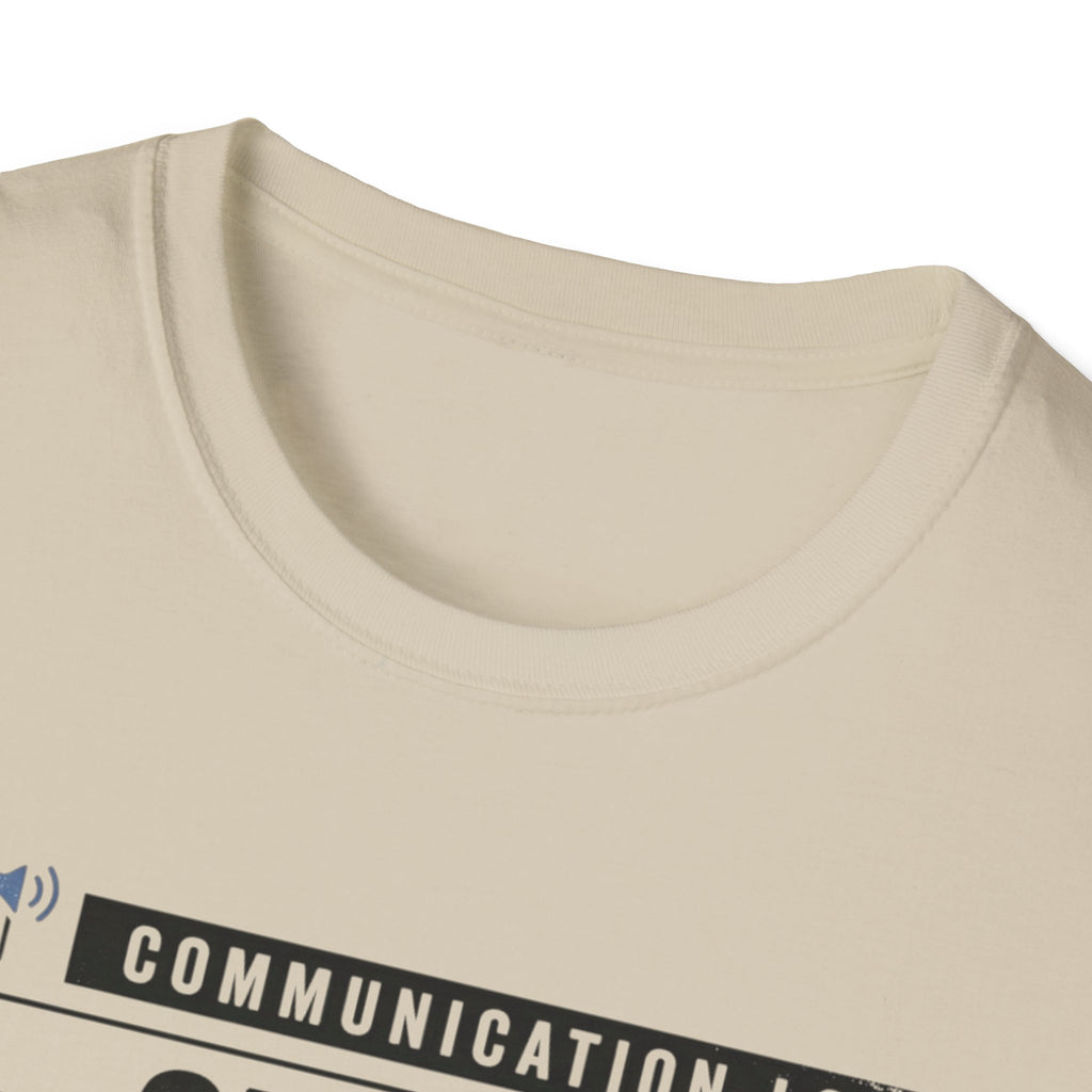 Clear Instructions T-Shirt