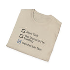 Start Task T-Shirt