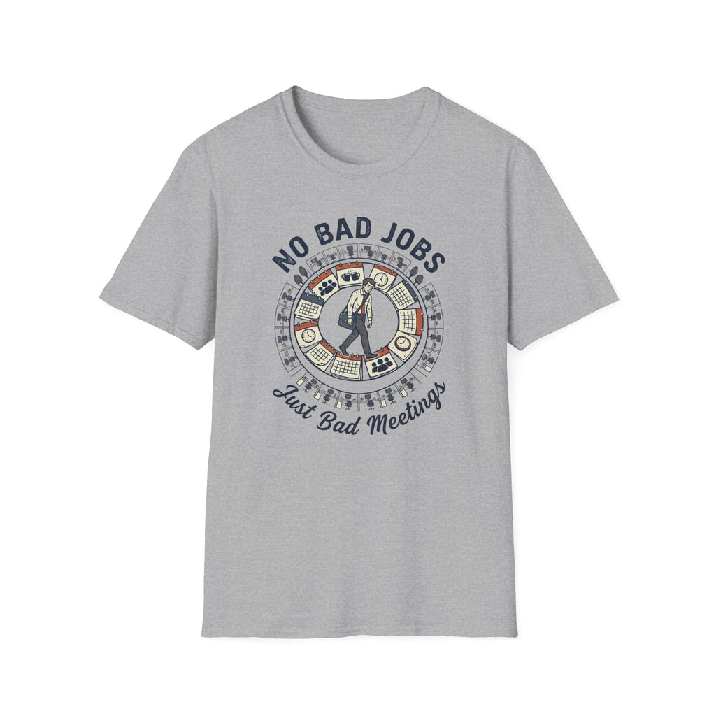No Bad Jobs Peace T-Shirt