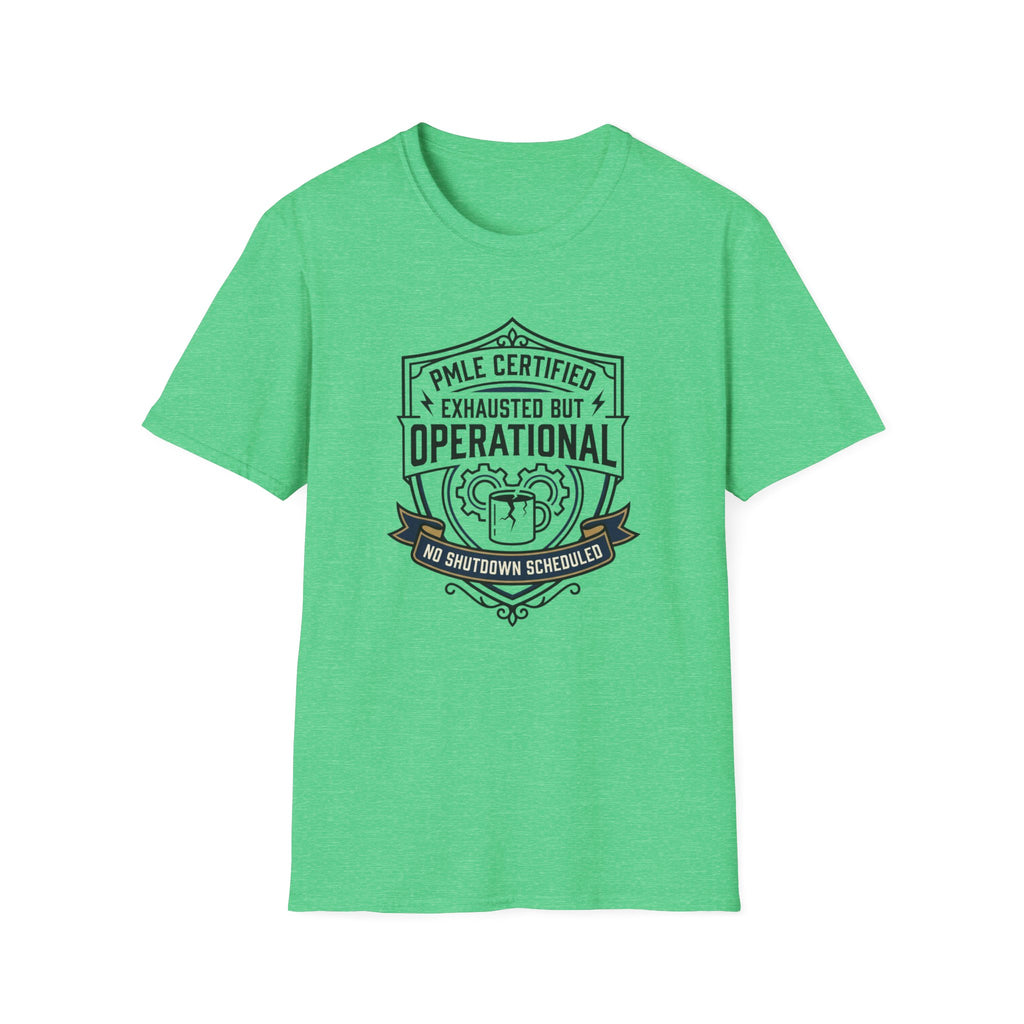 Exhausted but Operational T-Shirt