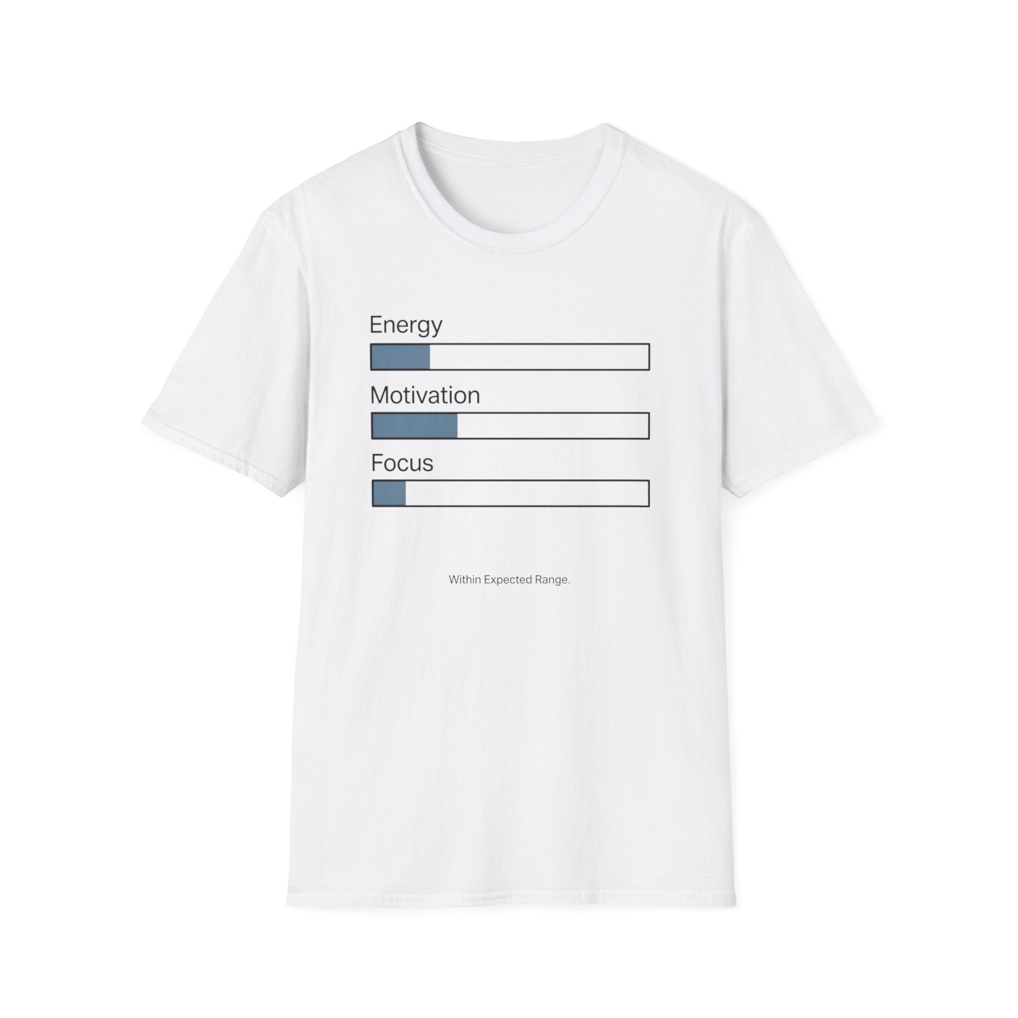 Energy, Motivation, Focus T-Shirt