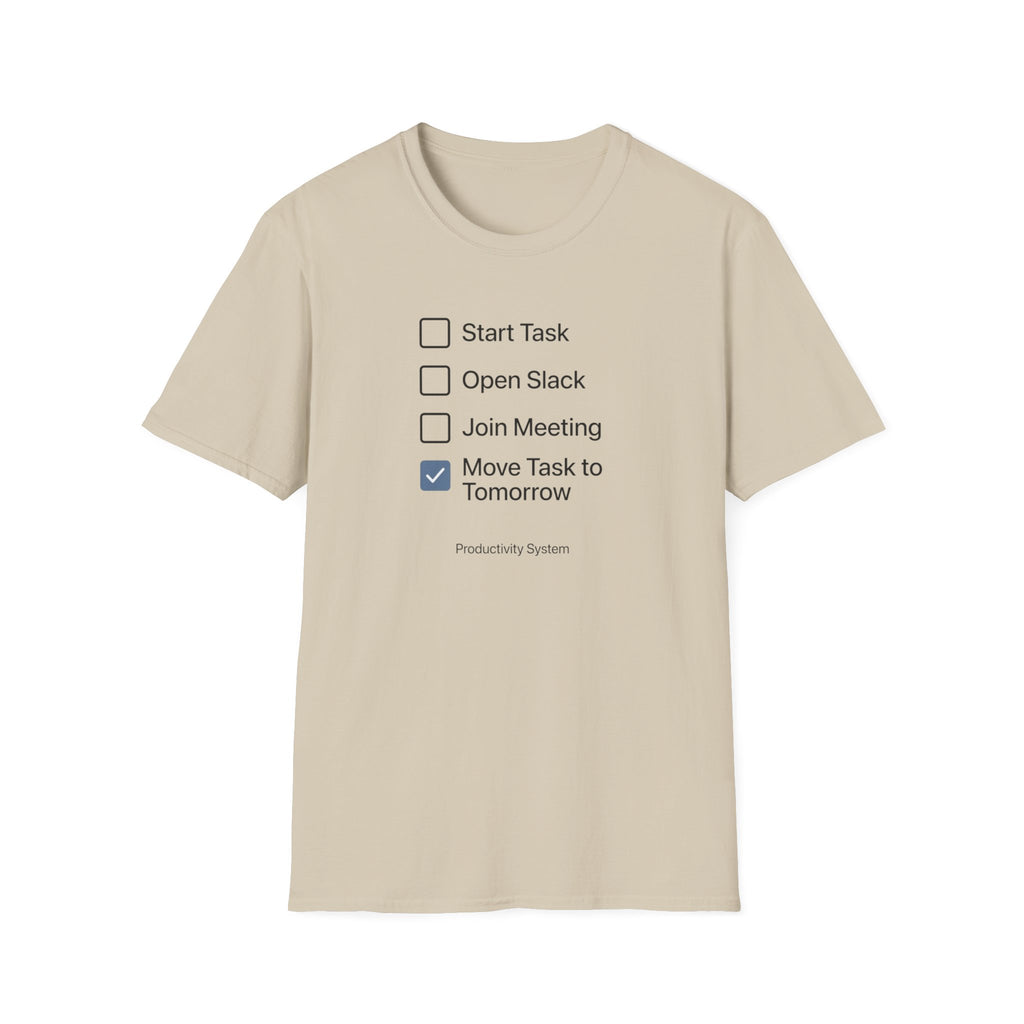 Tasks T-Shirt