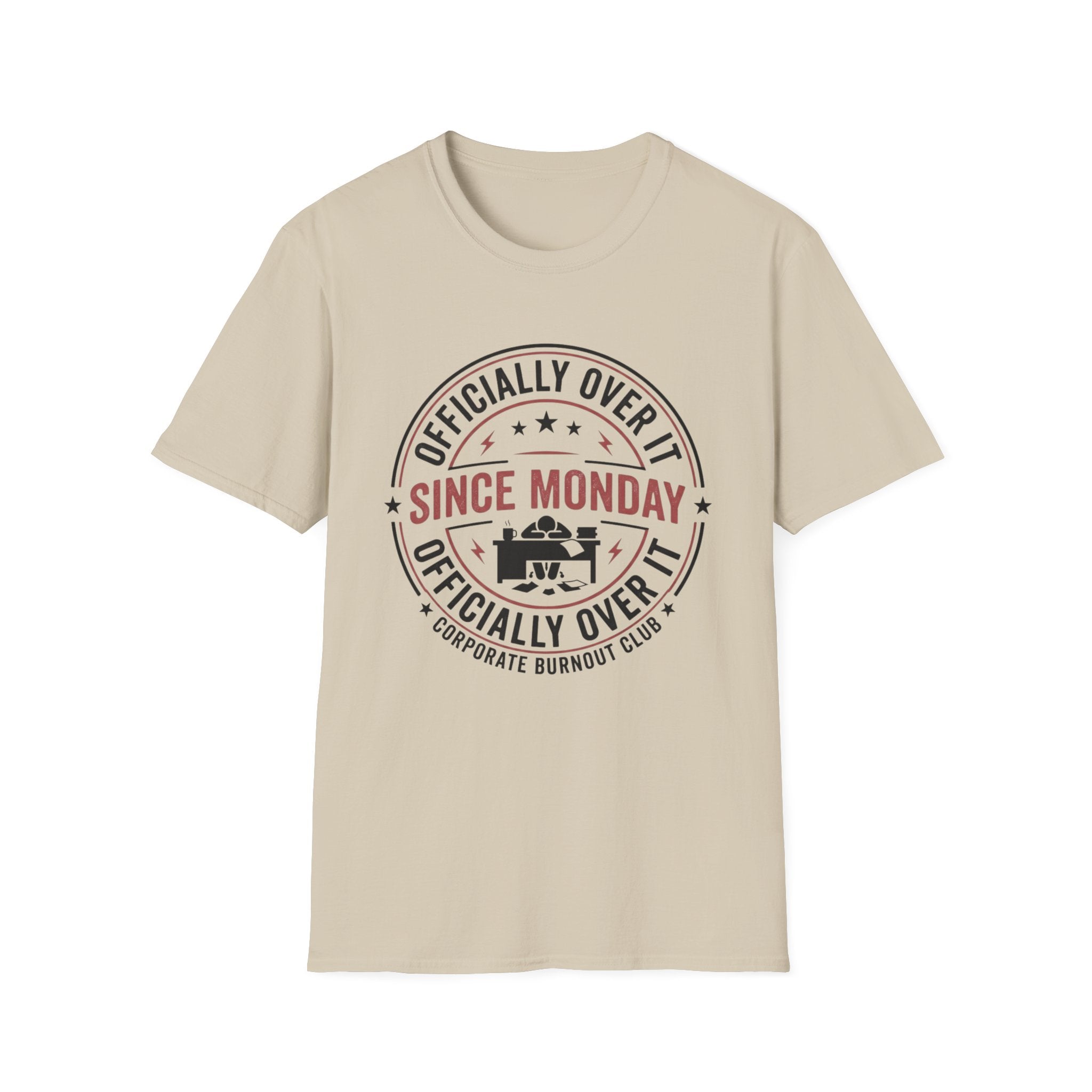 Officially Over It T-Shirt