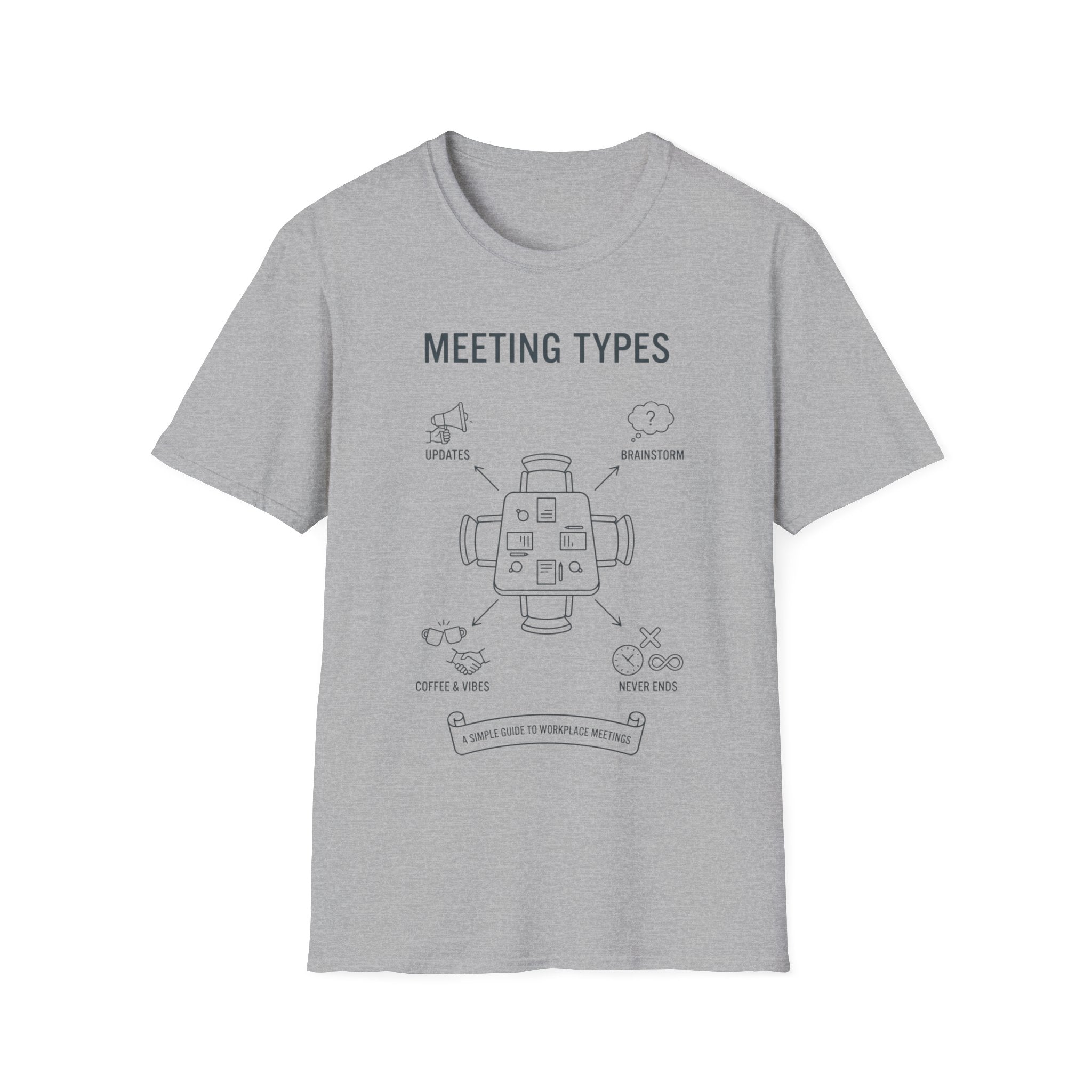 Meeting Types T-Shirt
