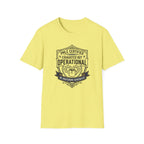 Exhausted but Operational T-Shirt