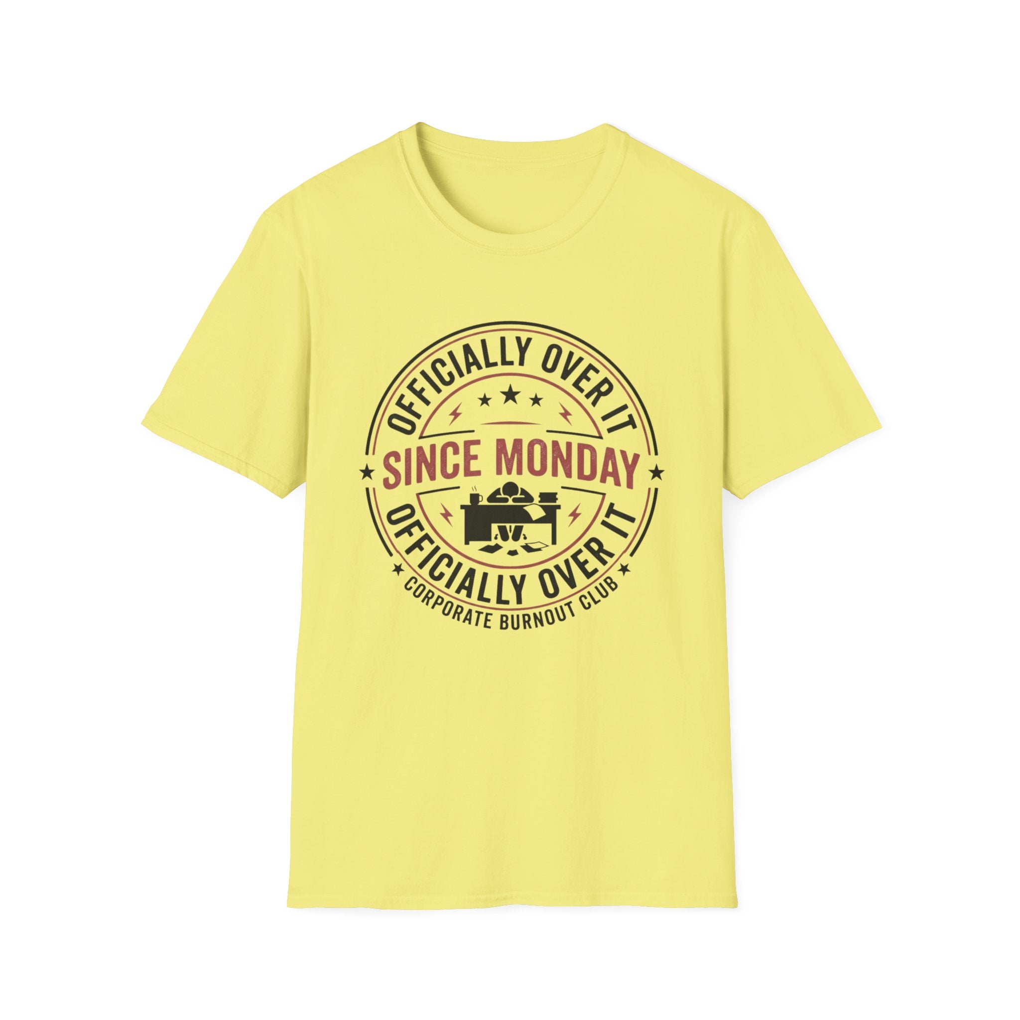 Officially Over It T-Shirt
