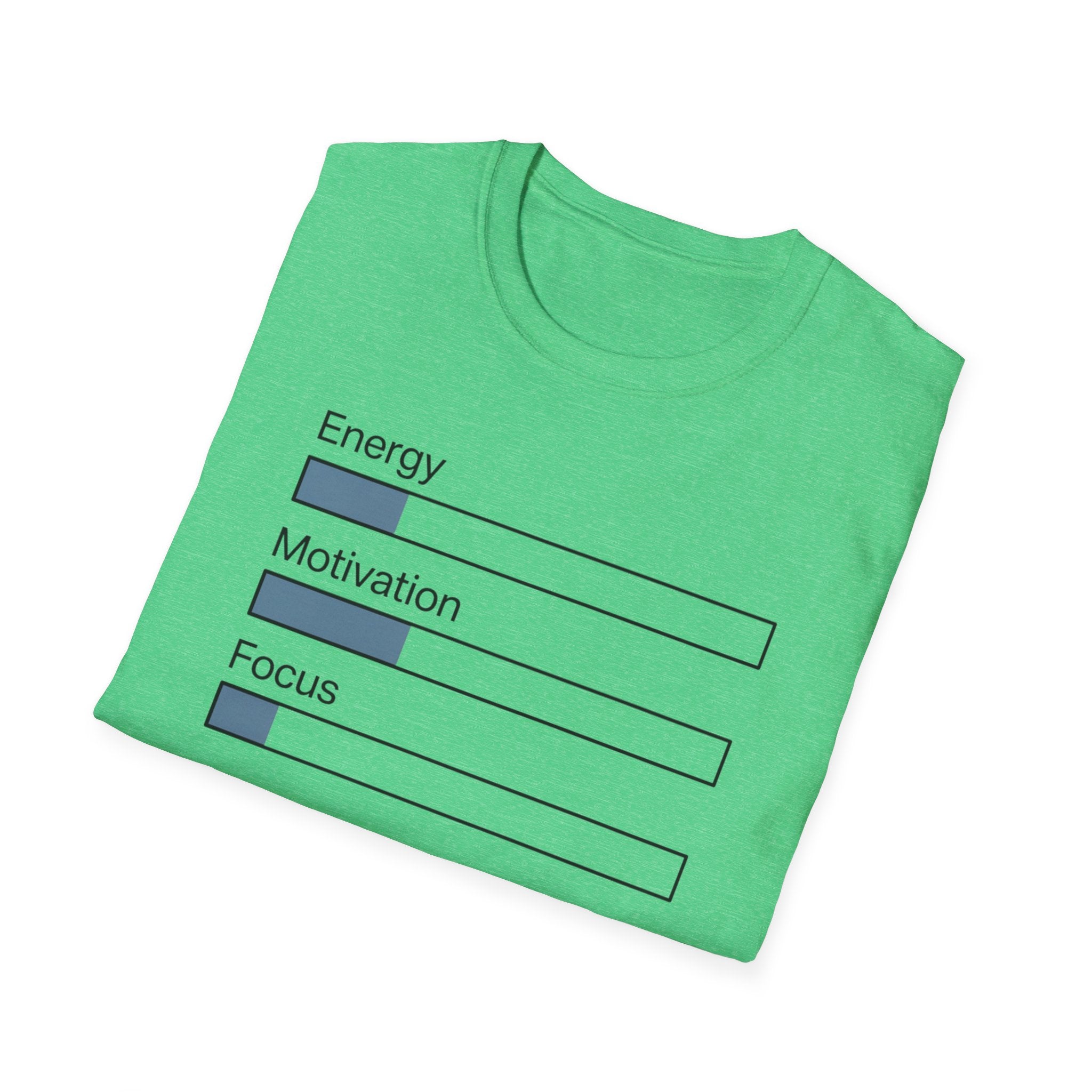 Energy, Motivation, Focus T-Shirt
