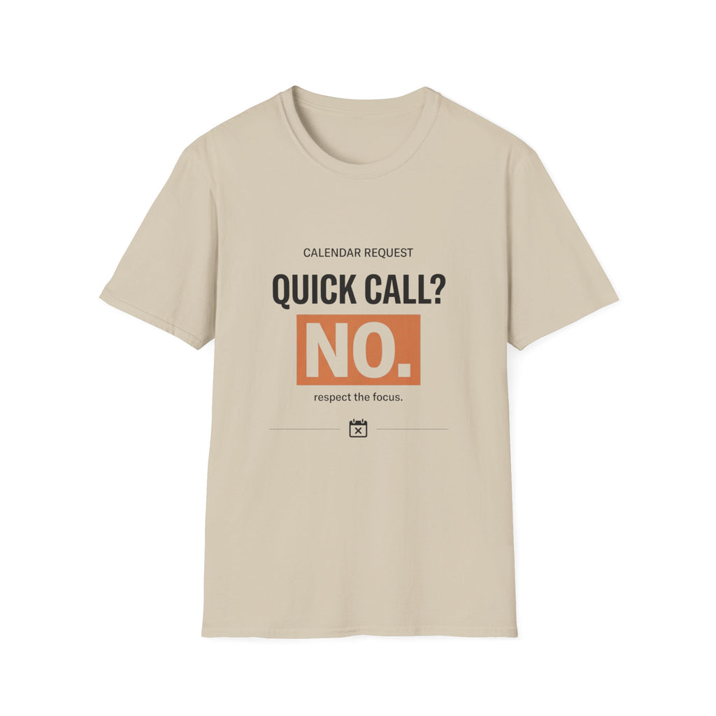 Quick Call T-Shirt