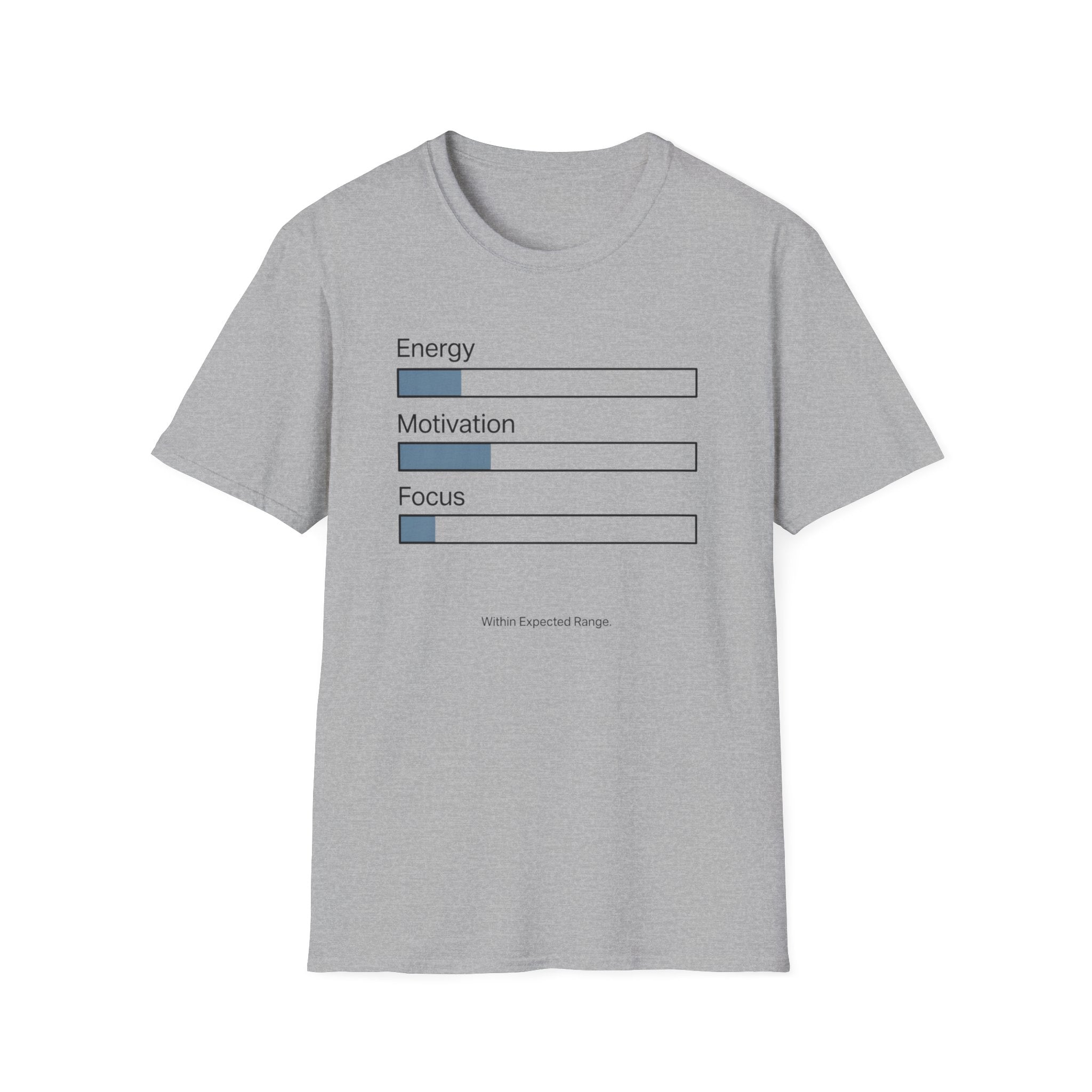 Energy, Motivation, Focus T-Shirt