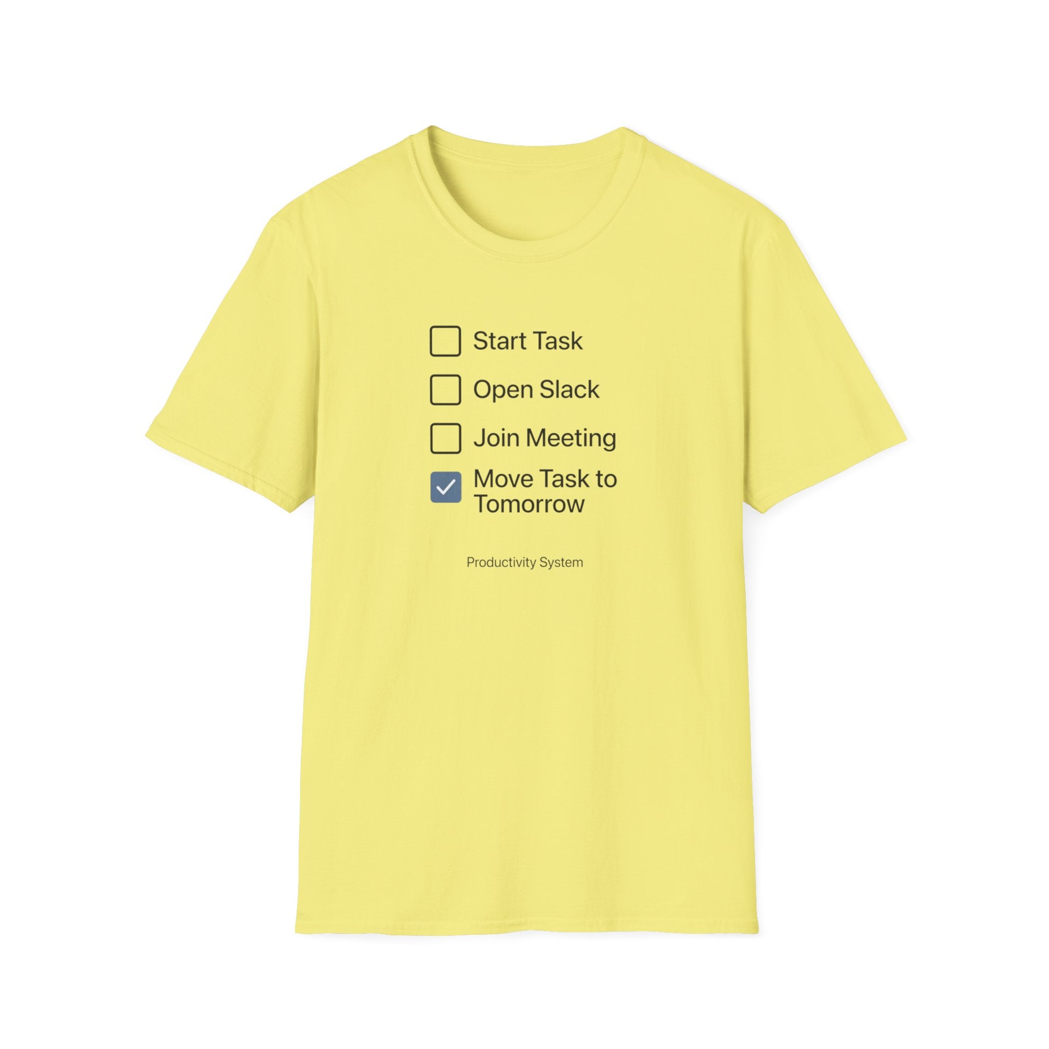 Tasks T-Shirt