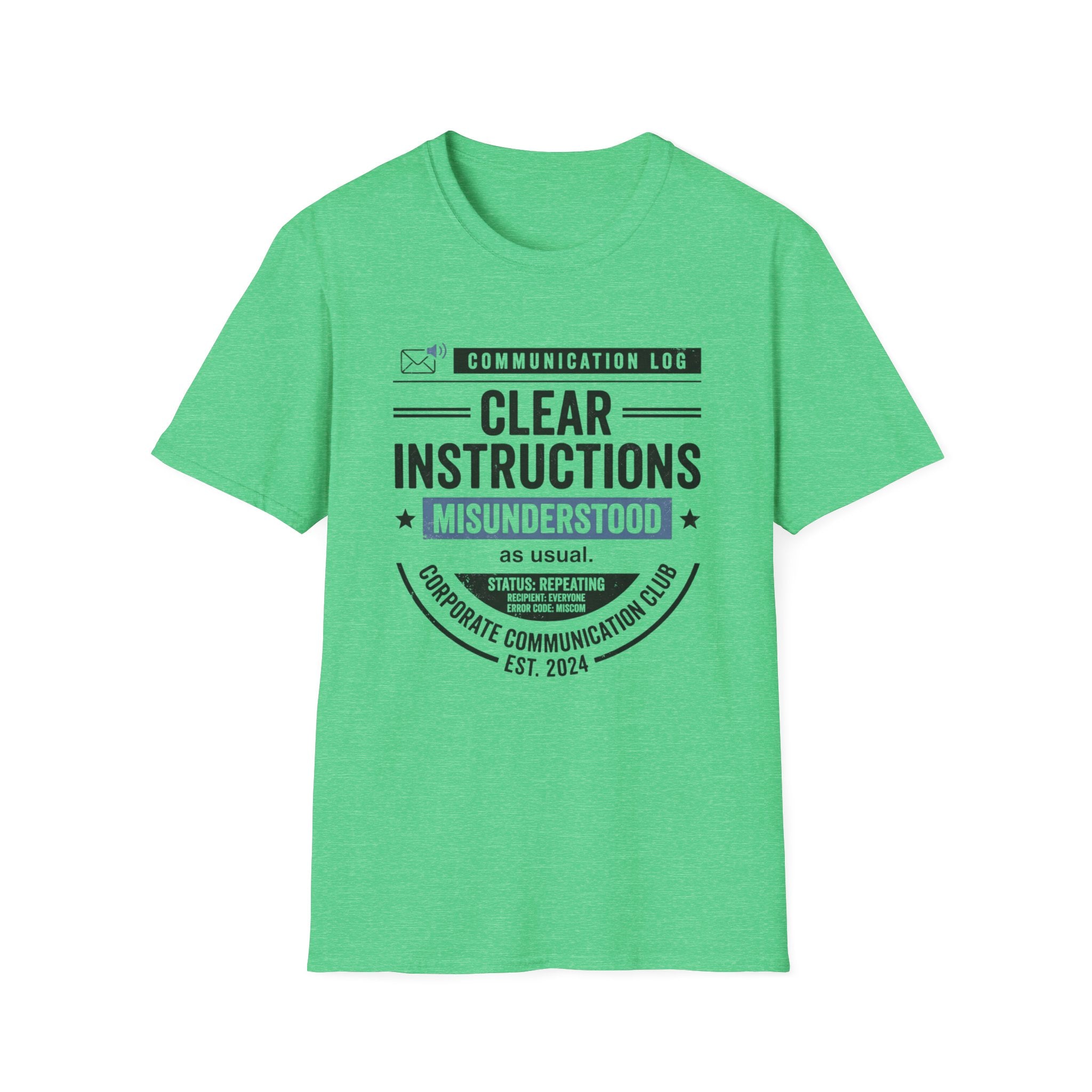 Clear Instructions T-Shirt
