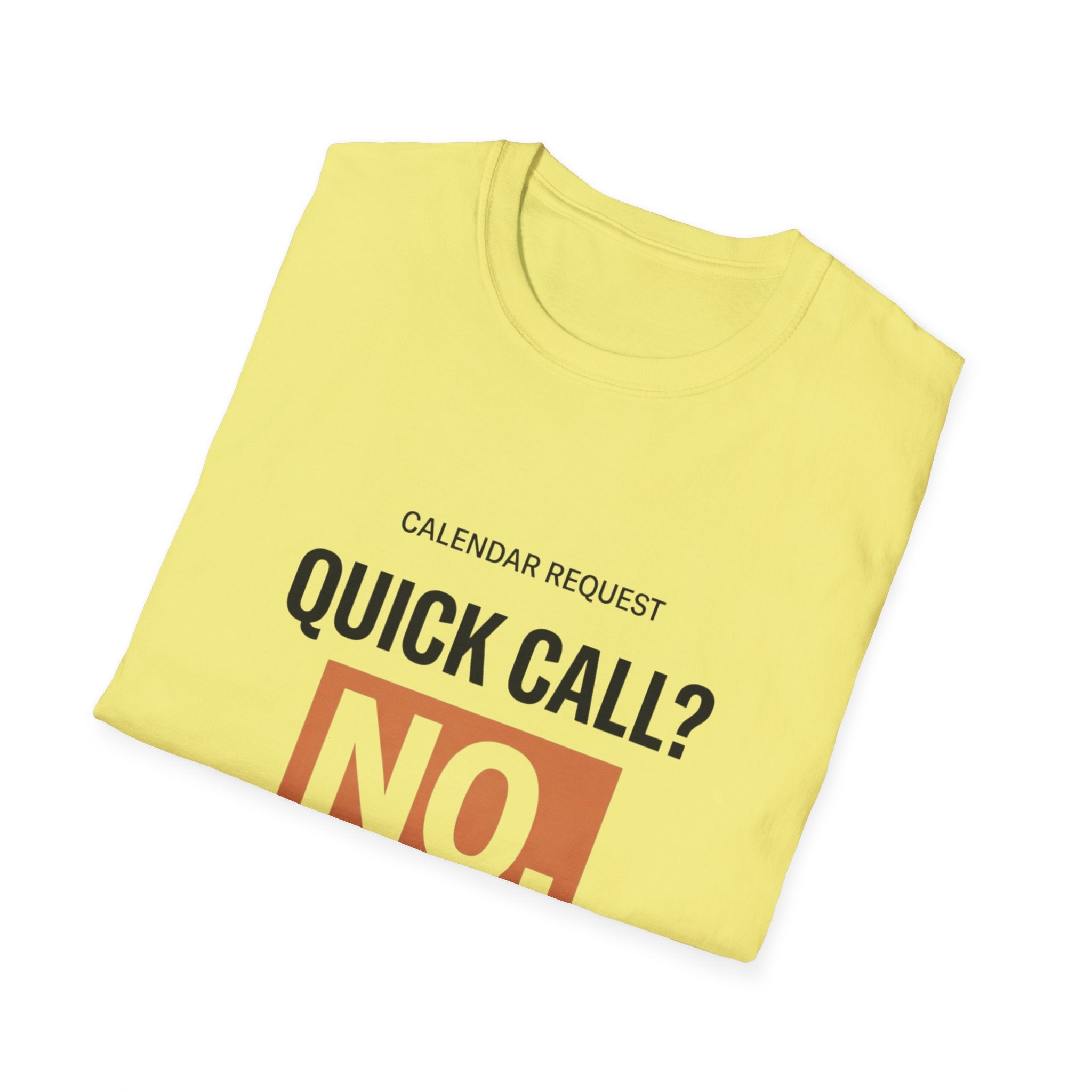 Quick Call T-Shirt