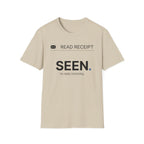 Read Receipt T-Shirt