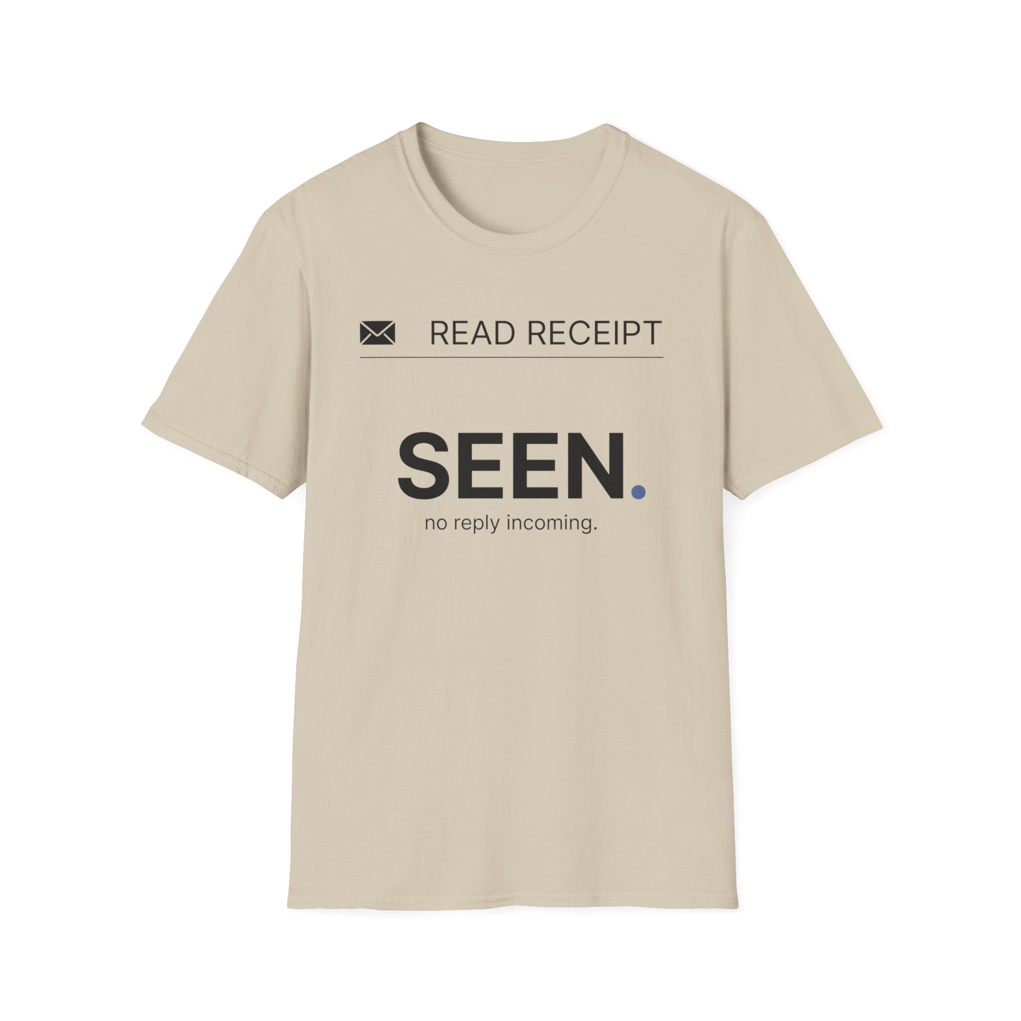 Read Receipt T-Shirt