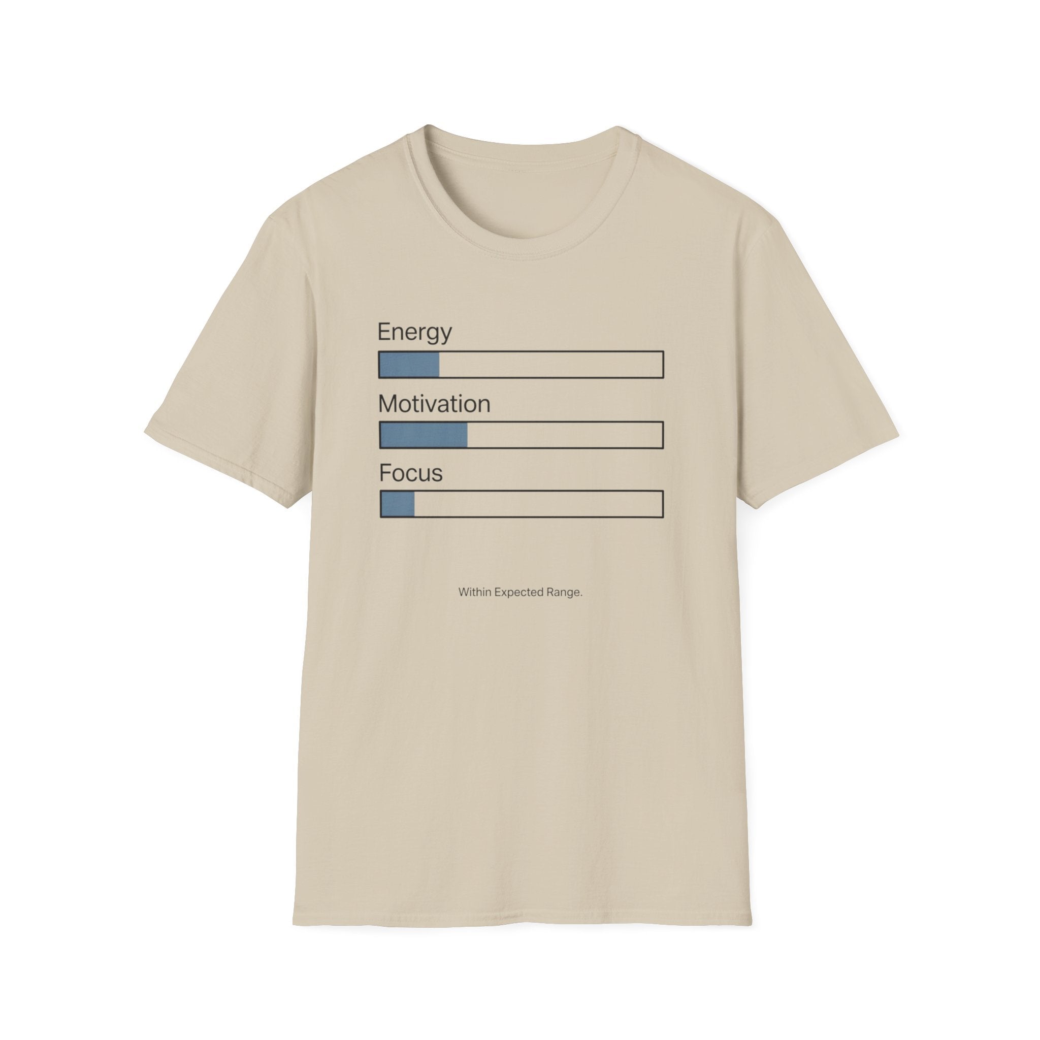 Energy, Motivation, Focus T-Shirt