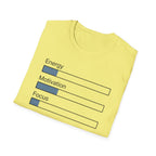 Energy, Motivation, Focus T-Shirt