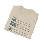 Energy, Motivation, Focus T-Shirt