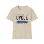 Cycle Repeating T-Shirt