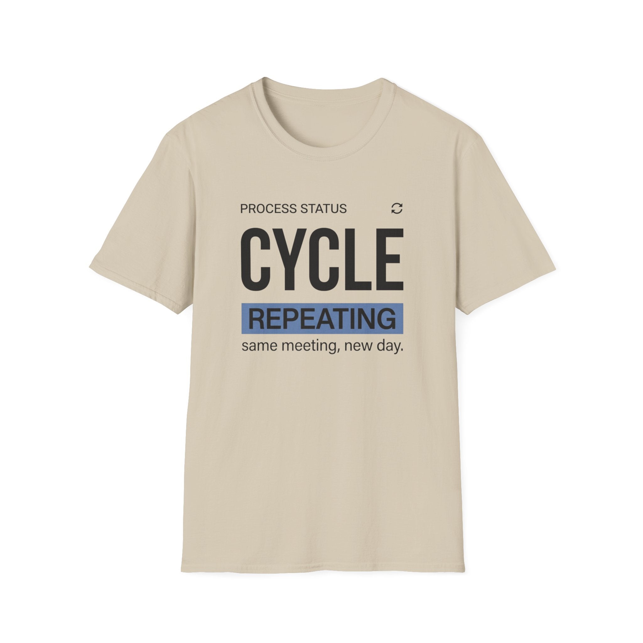 Cycle Repeating T-Shirt