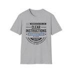 Clear Instructions T-Shirt