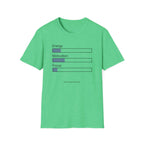 Energy, Motivation, Focus T-Shirt