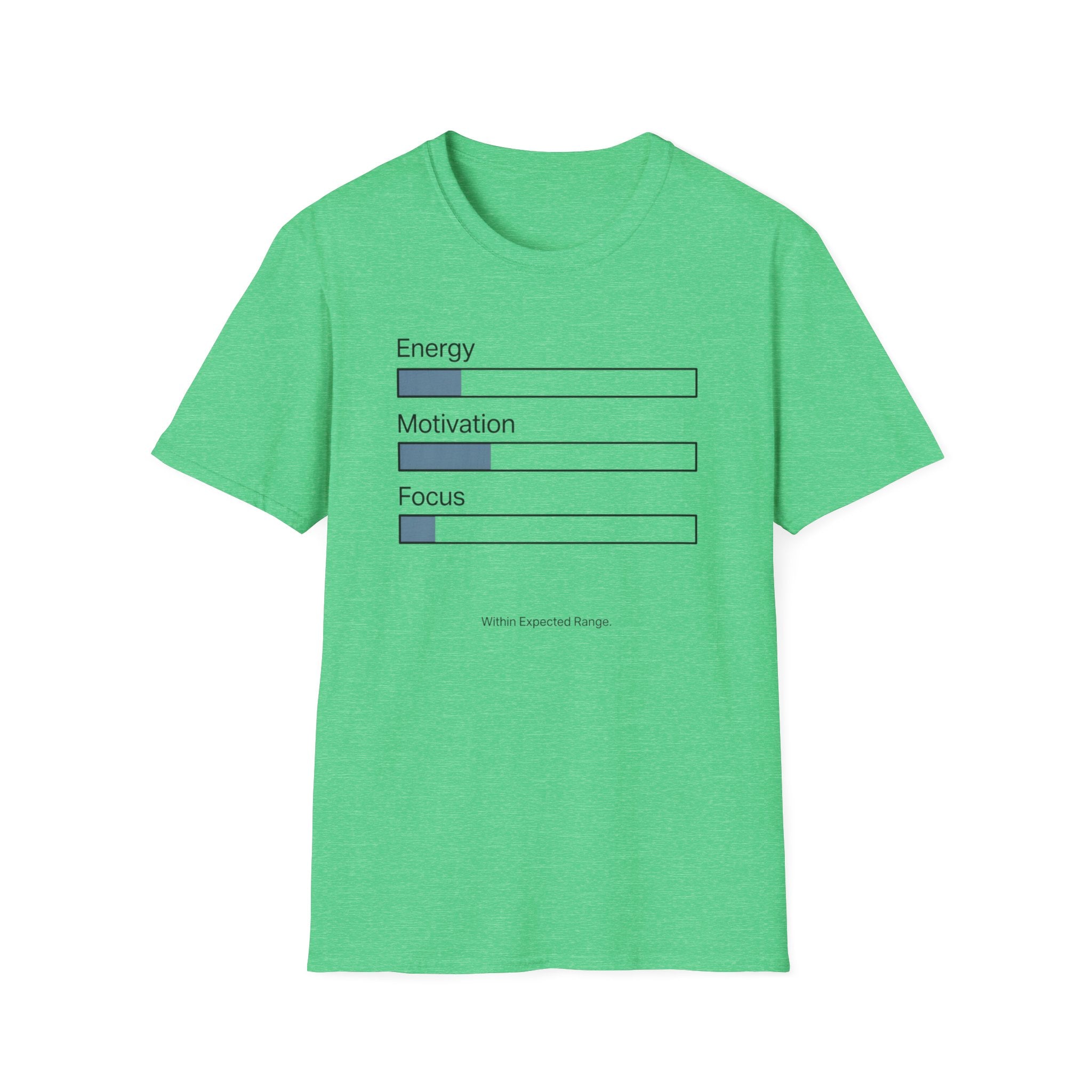 Energy, Motivation, Focus T-Shirt