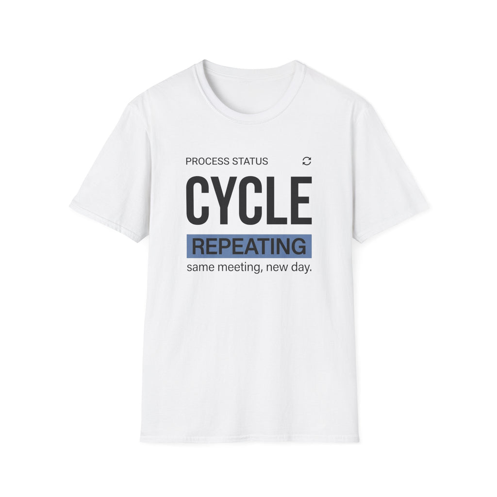 Cycle Repeating T-Shirt