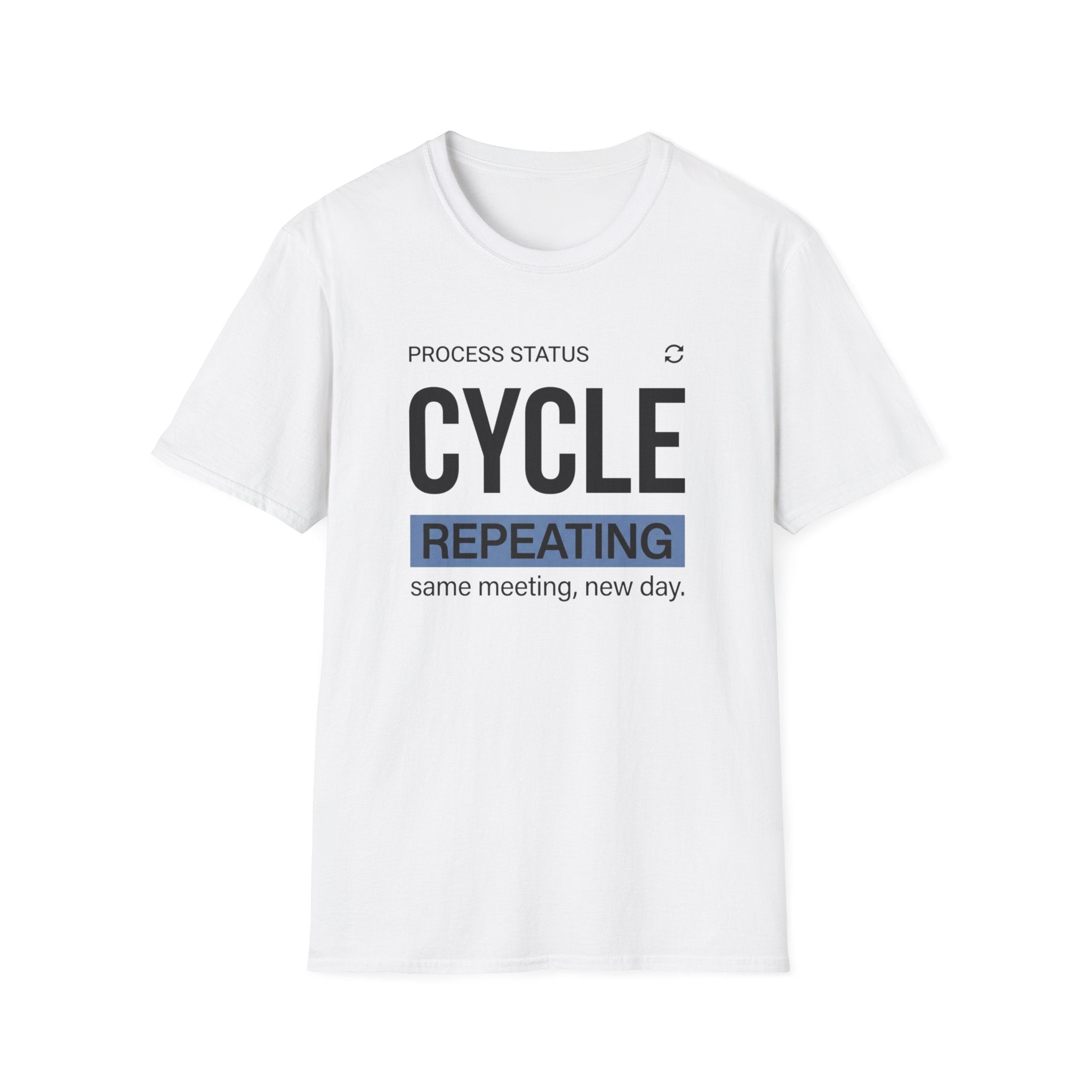 Cycle Repeating T-Shirt
