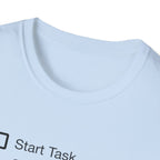 Start Task T-Shirt