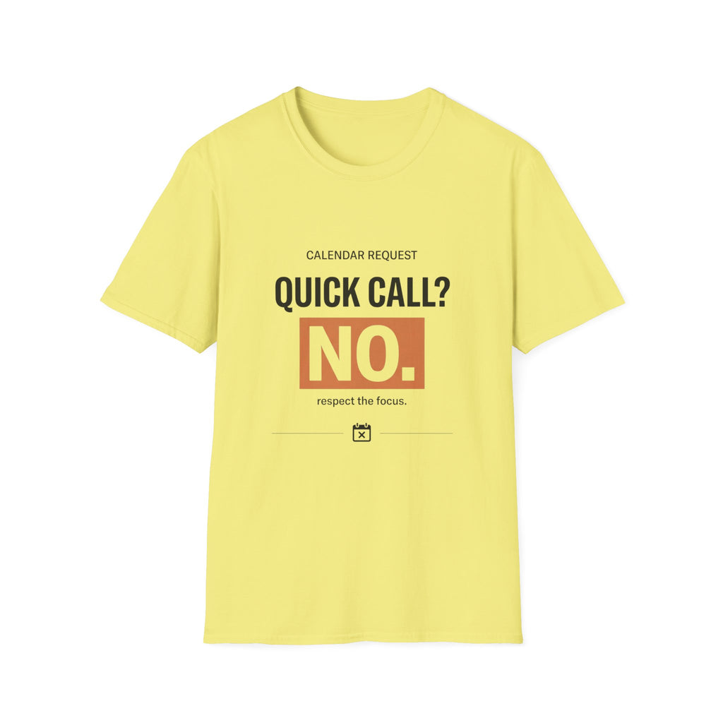 Quick Call T-Shirt