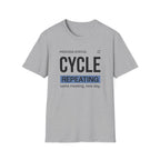 Cycle Repeating T-Shirt