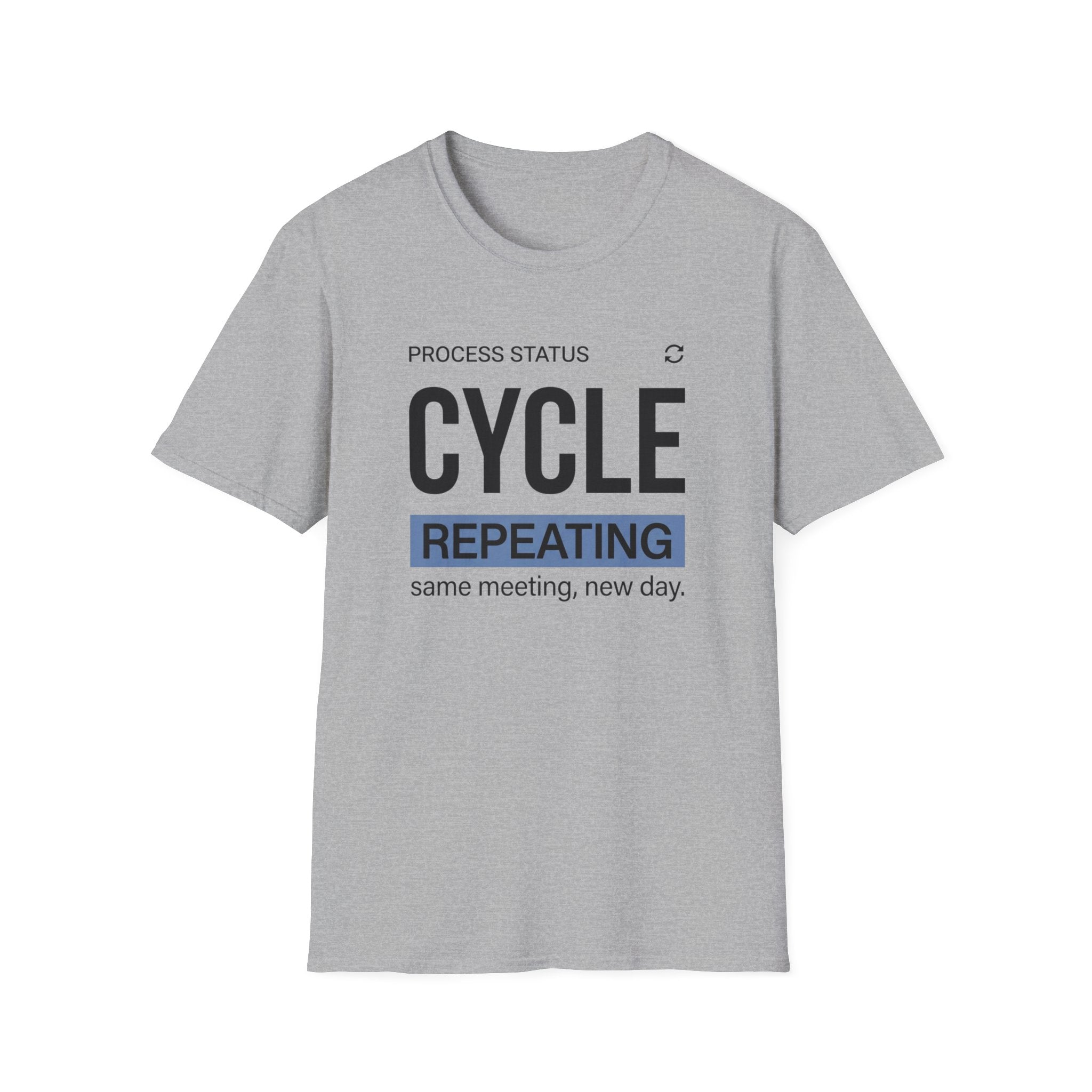 Cycle Repeating T-Shirt