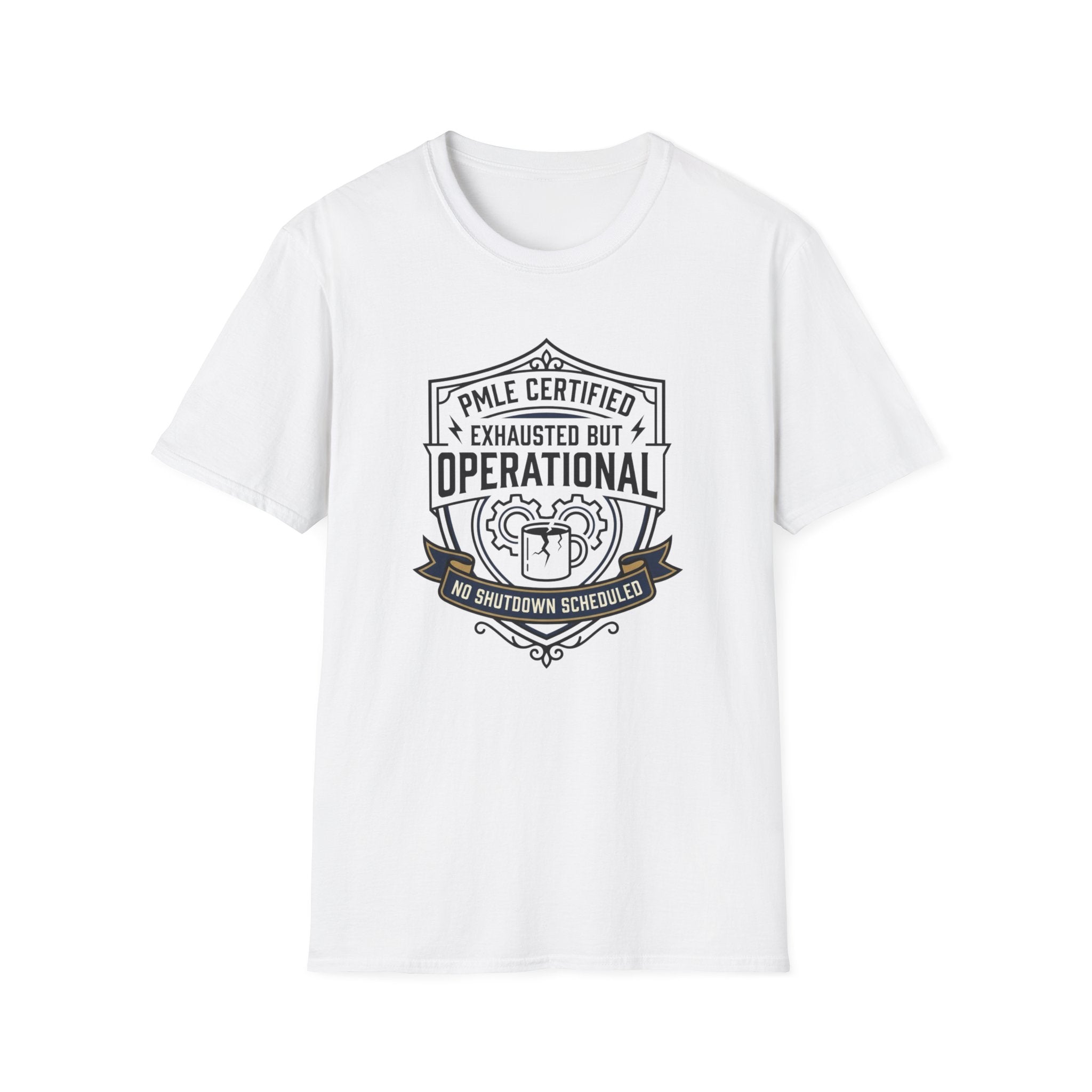 Exhausted but Operational T-Shirt