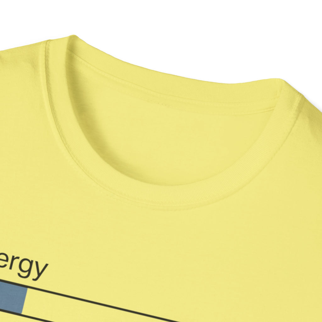 Energy, Motivation, Focus T-Shirt