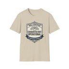 Exhausted but Operational T-Shirt